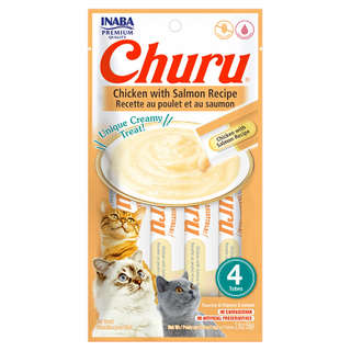 Producto Churu Salmón y Pollo 56g