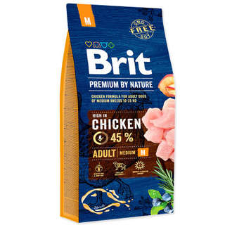 Producto Brit Premium By Nature Adulto Raza Mediana 