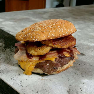 Producto Hamburguesa Texano