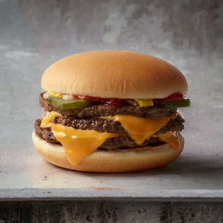 Producto Hamburguesa Triple queso