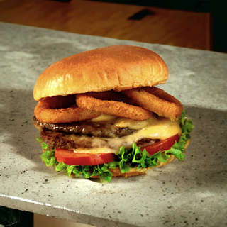 Producto Hamburguesa Clasic Onion Ring