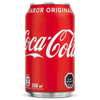Producto Coca cola Lata