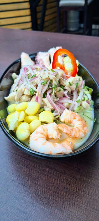 Producto Ceviche de Reineta