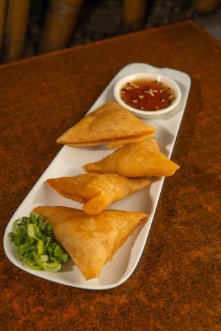 Producto Empanada camaron mandarin