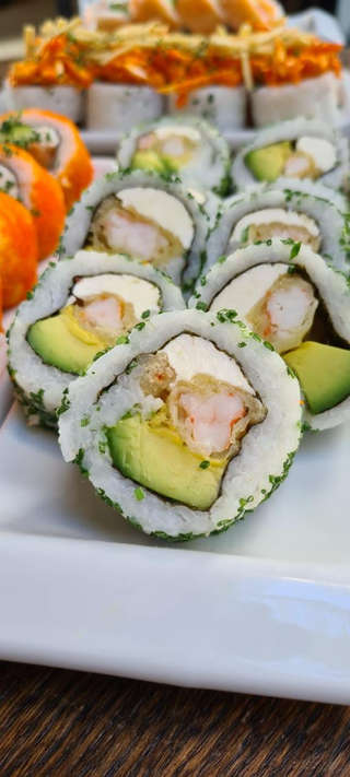 Producto California Ebi Tempura