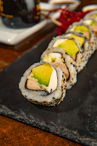 Producto California Teriyaki Cheese