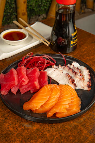 Producto Sashimi Mixto