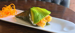 Producto Temaki Ebi Tempura
