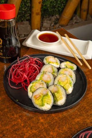 Producto Futomaki Ebi Tempura