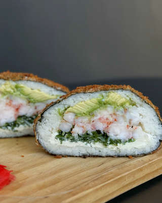 Producto Sushi burguer camaron