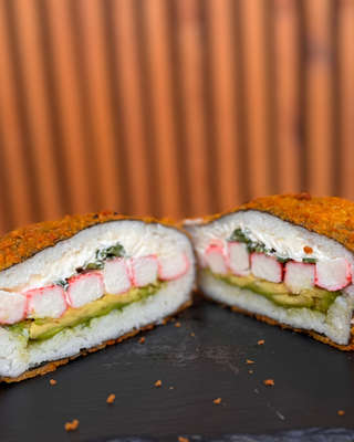 Producto Sushi burguer kanikama