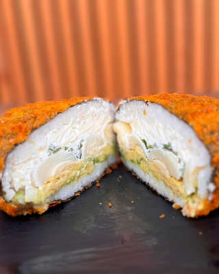 Producto Sushi burguer palmito