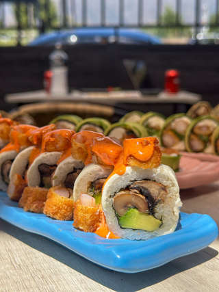 Producto Champiñon roll