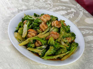 Producto Chapsui de Brócoli con Camarón