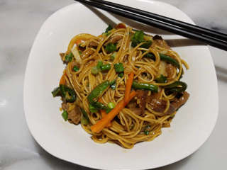 Producto Chow Mein Carne 