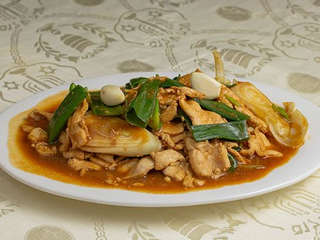 Producto Pollo con Ajo