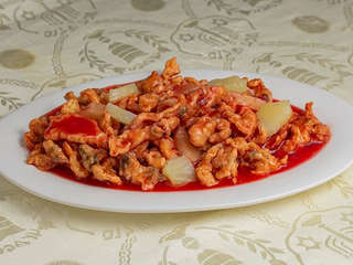 Producto Pollo con Piña