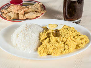 Producto Ajíi de Gallina