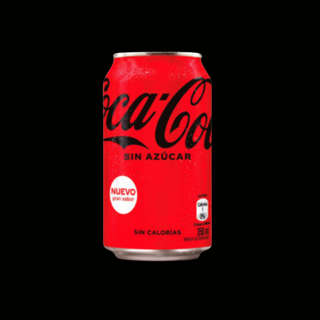 Producto Coca cola zero lata