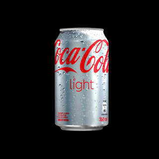 Producto Coca cola light lata