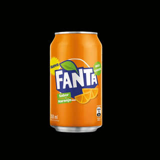 Producto Fanta original lata