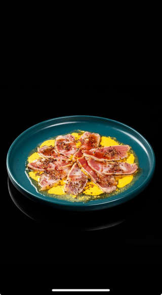 Producto Tiradito de Atun Nikkei