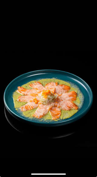 Producto Tiradito de Salmón