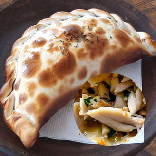 Producto Empanada  Machas del Océano