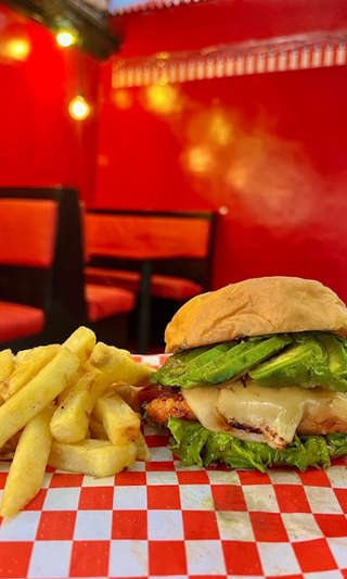 Producto Combo Chicken Avocado
