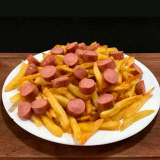 Producto Salchipapas Chicas 