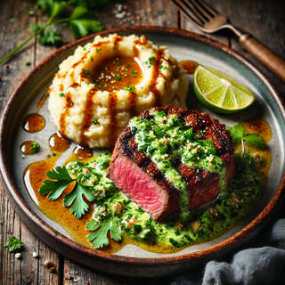 Producto Lomo al cilantro