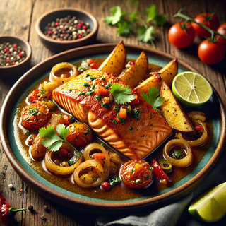 Producto Salmón Crillado