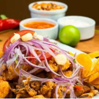 Producto Ceviche Saki.