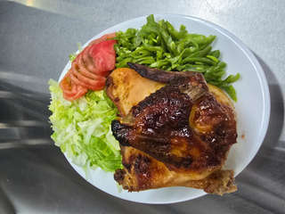 Producto Pechuga Asada Ensalada