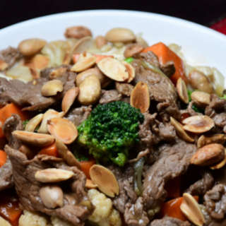 Producto Carne chitén con almendras