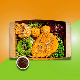 Producto Super Bowl Croqueta Vegan Crispy