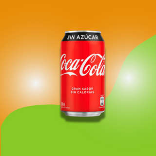 Producto Coca Cola Zero