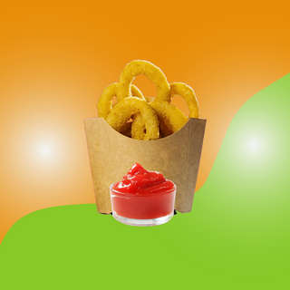 Producto Aros de Cebolla Fritos Chicas