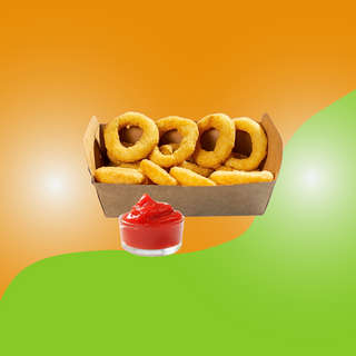 Producto Aros de Cebolla Fritos Grandes