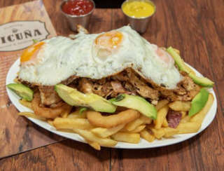 Producto Chorrillana Vicuña