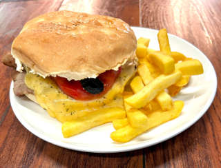 Producto Sándwich Napolitana