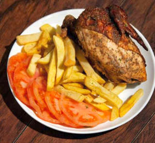 Producto Pollo Asado
