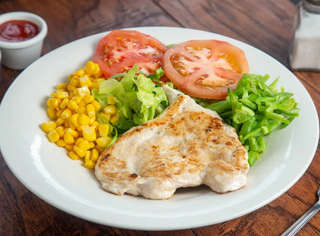 Producto Pollo con Vegetales
