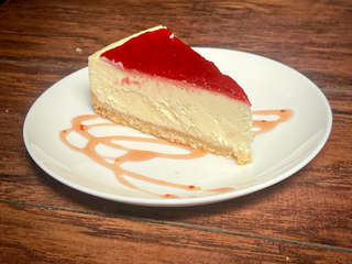 Producto  Cheesecake de frambuesa