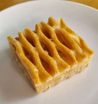 Producto Cuadrado manzana