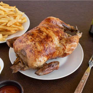 Producto 1 Pollo + Papas Fritas Grandes