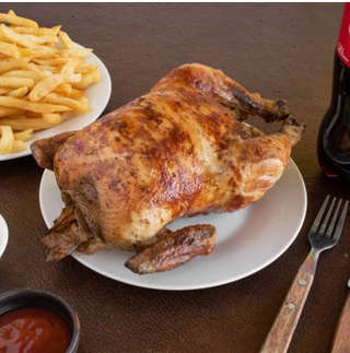 Producto 1 Pollo + Papas Grandes + Bebida 1.5
