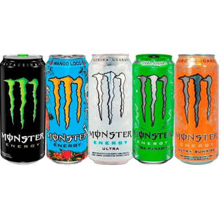 Producto Moster Energy
