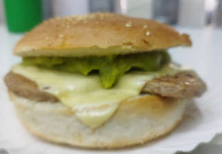 Producto Hamburguesa Brasil