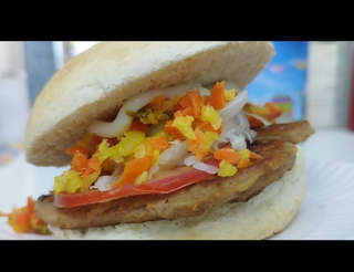 Producto Hamburguesa Completo